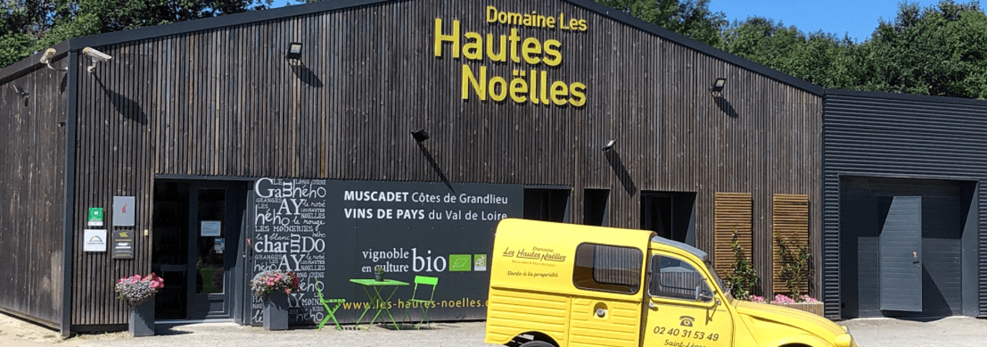 Domaine Les Hautes Noëlles