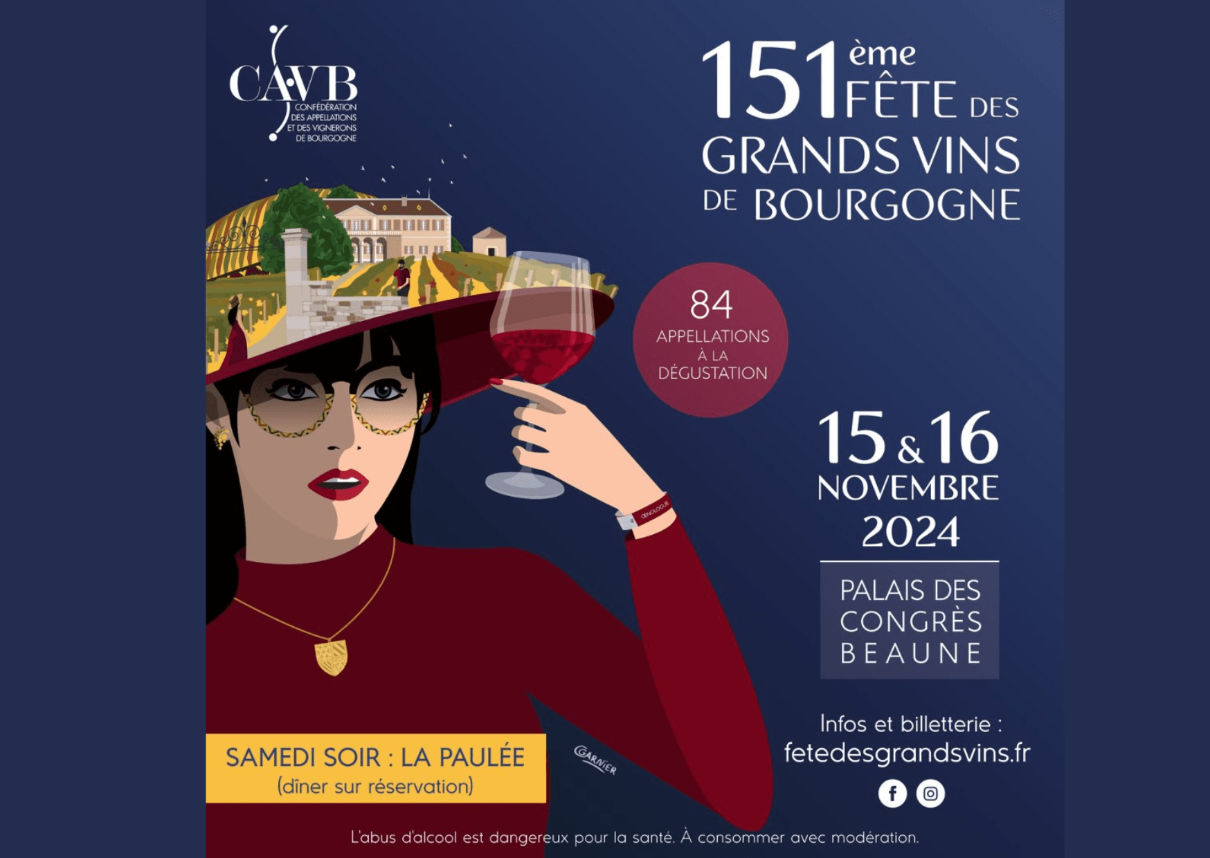 151è fête des Grands Vins de Bourgogne