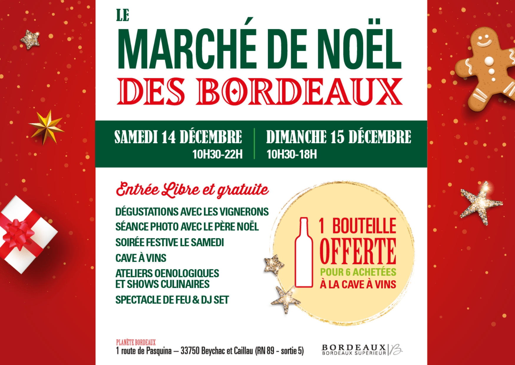 Marché de Noël des Bordeaux