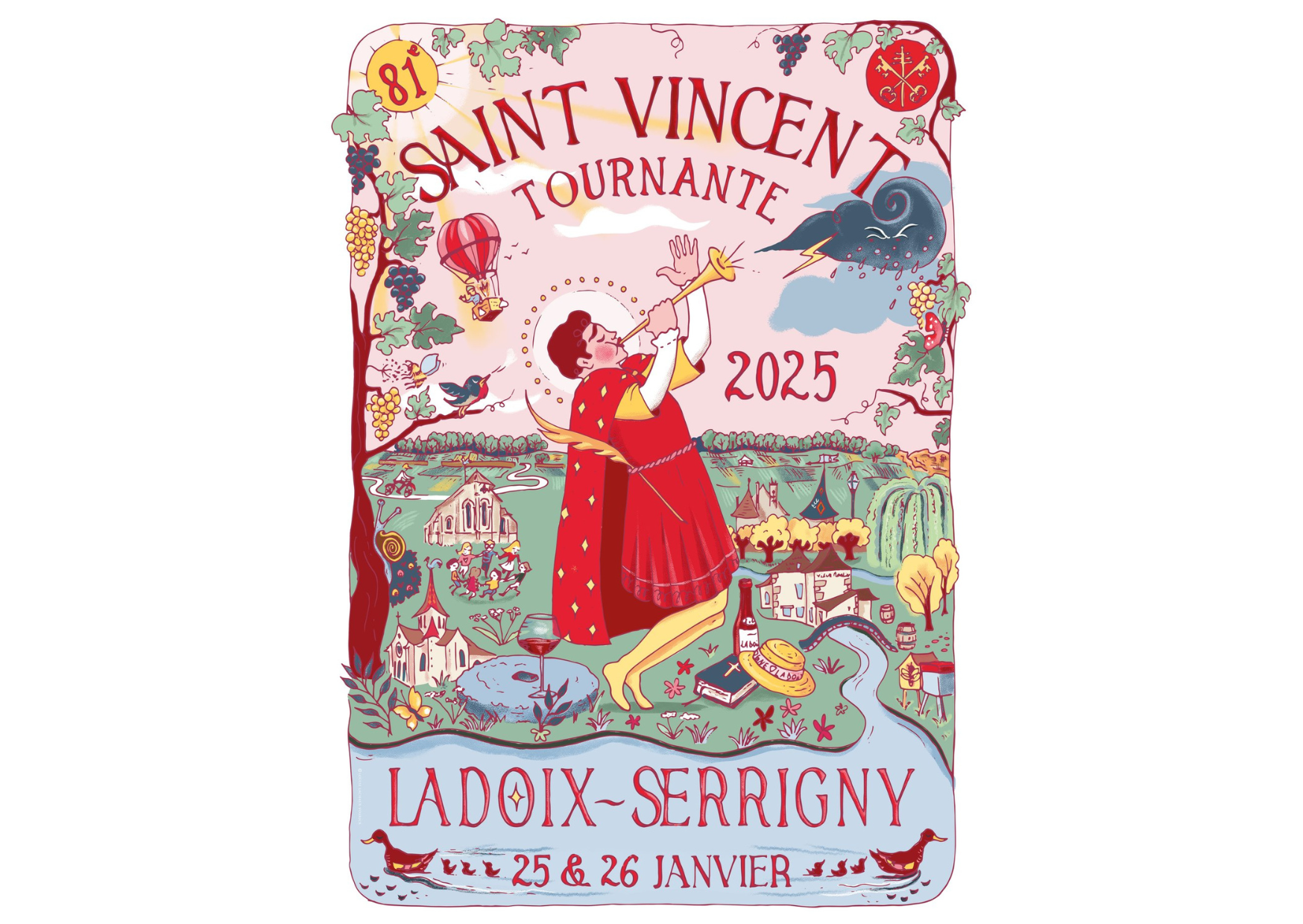 Saint Vincent Tournante 2025